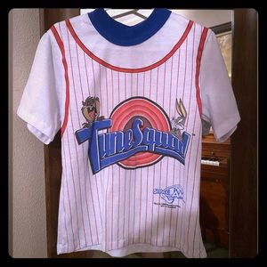 1996 space jam looney tunes T-shirt